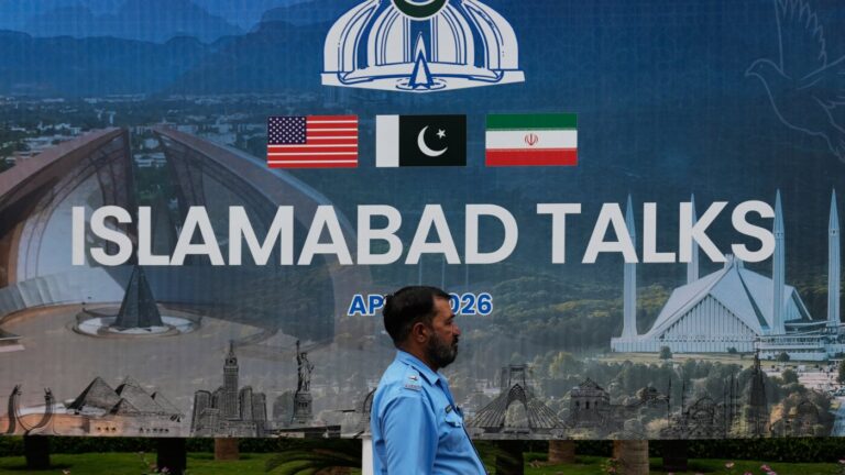 Pakistan hosts U.S.-Iran peace talks after weeks of frantic diplomacy : NPR-Breaking News, Latest Updates