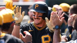 Pirates call up No. 1 prospect Konnor Griffin for home opener | Latest Sports News