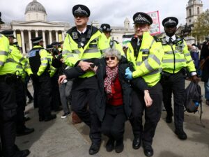 Police begin arrests at UK protest against Palestine Action ban | Protests News-Breaking News, Latest Updates