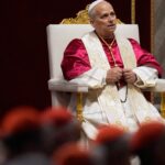 Pope Leo demands political leaders negotiate peace in Iran war : NPR-Breaking News, Latest Updates