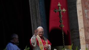 Pope Leo marks first Easter as pontiff with call for hope amid global conflicts-Breaking News, Latest Updates