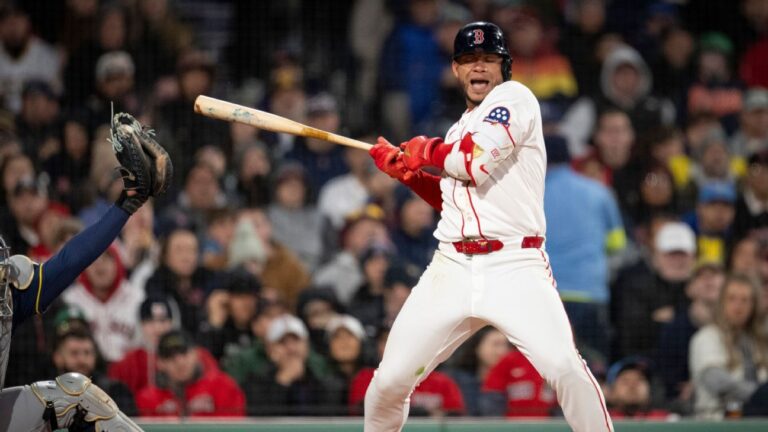 Red Sox’s Contreras left fuming after latest Brewers HBP | Latest Sports News