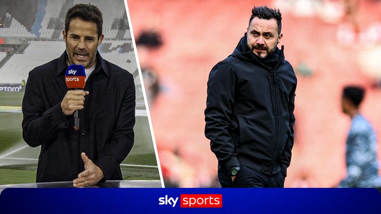 Tottenham Hotspur: Jamie Redknapp not convinced Roberto De Zerbi style will work for Spurs