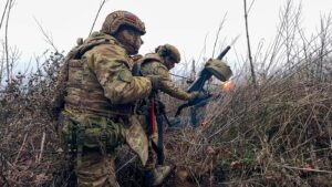 Russia strikes targets in Kyiv region as Ukraine holds door open for Easter truce-Breaking News, Latest Updates