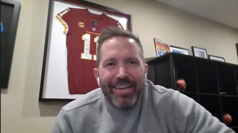 Scott Turner Reflects on NFL Lessons, Offers Blueprint for David Blough’s Success in Washington | Latest Sports News