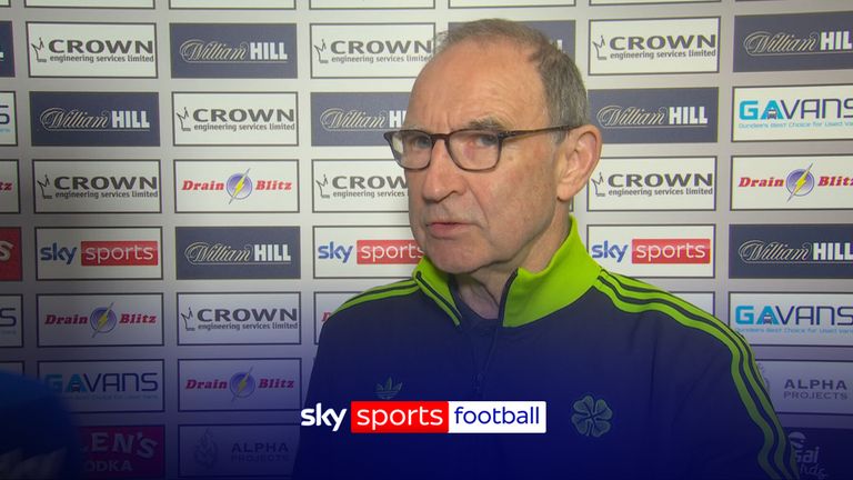 Martin O'Neill Celtic