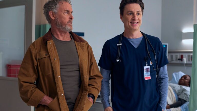 ‘Scrubs’ Star John C. McGinley On Whether He’ll Be Back for Season 2 – Celebrity & Entertainment News