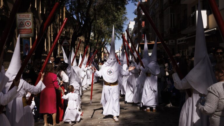 Seville, Spain’s Semana Santa Holy Week blends faith, tradition, spectacle : NPR-Breaking News, Latest Updates