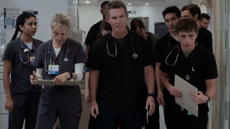 Shawn Hatosy Could Make Emmy History With “The Pitt” – Celebrity & Entertainment News