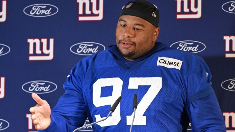 Sources: Giants’ contract talks with Lawrence reach impasse | Latest Sports News
