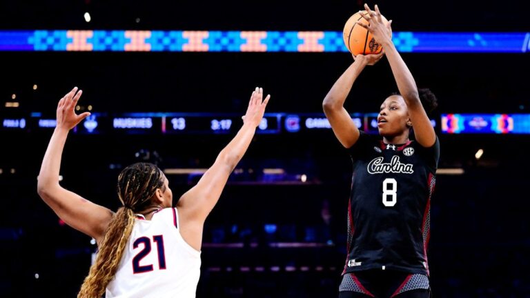 South Carolina gets revenge on UConn in Final Four upset | Latest Sports News