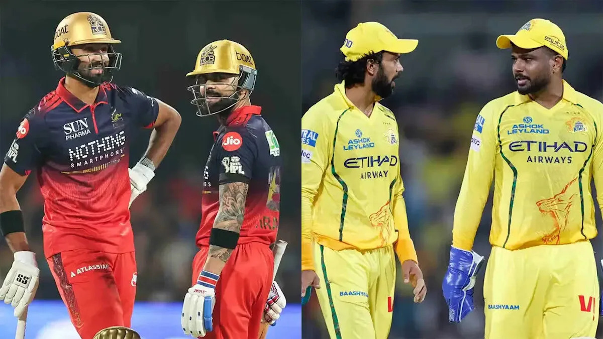 Southern derby at Chinnaswamy: In-form RCB face out-of-sorts CSK | Latest Sports News