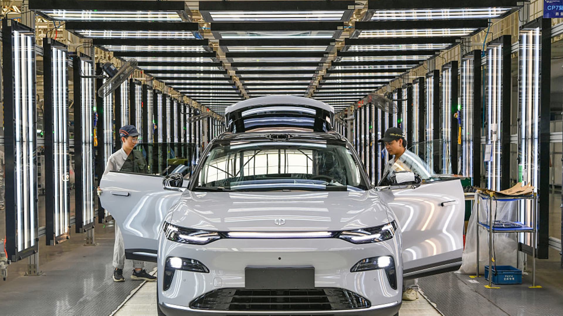 Stellantis-backed Leapmotor hits 100,000 sales for fourth-straight quarter – Business News, Markets & Economy