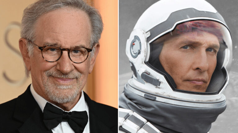 Steven Spielberg Worked on Interstellar for One Year. Then Dropped Out – Celebrity & Entertainment News