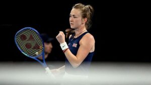 Stojsavljevic, 17, wins as GB take charge in BJK Cup | Latest Sports News