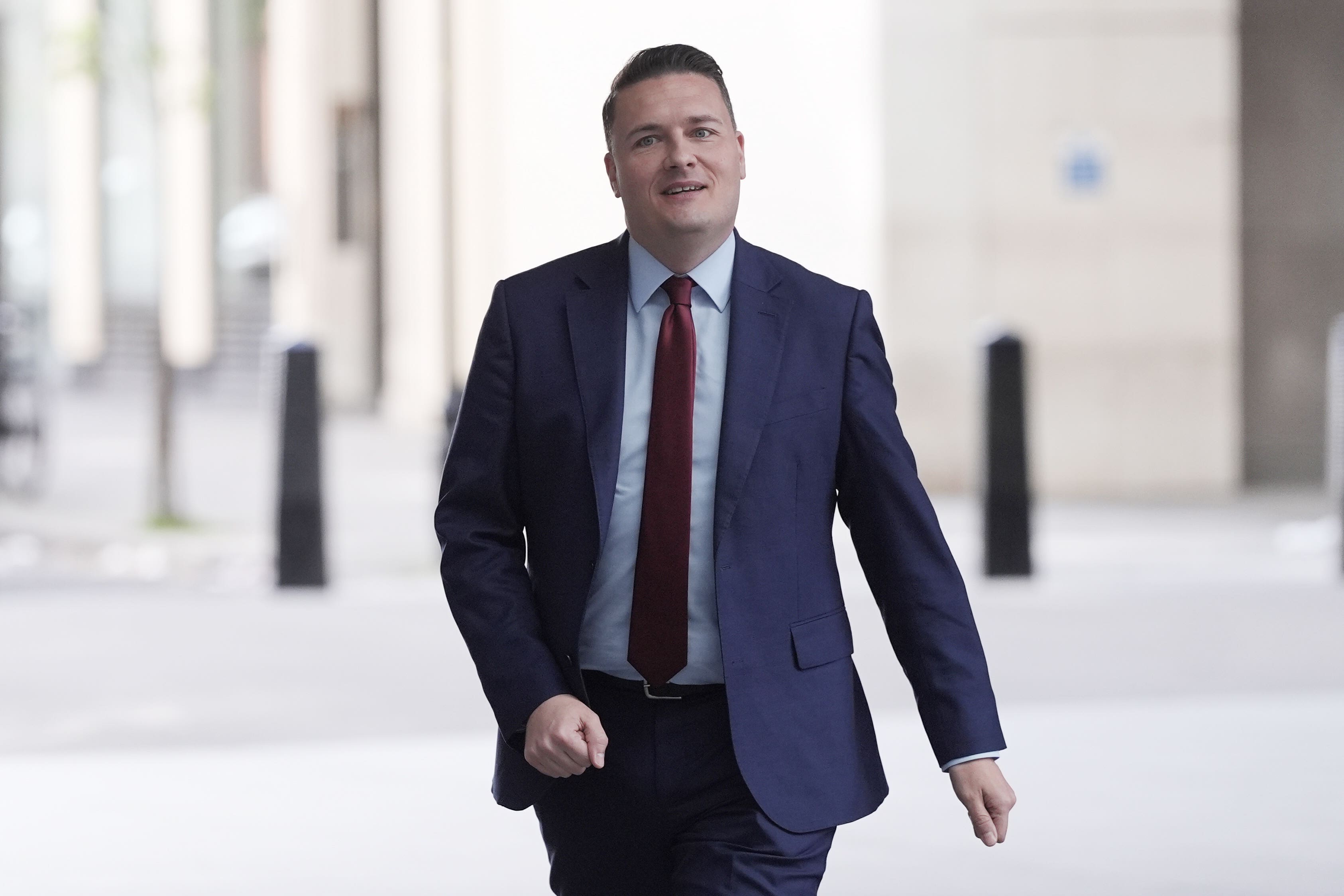 The health secretary used uncharacteristically critical terms to describe the president