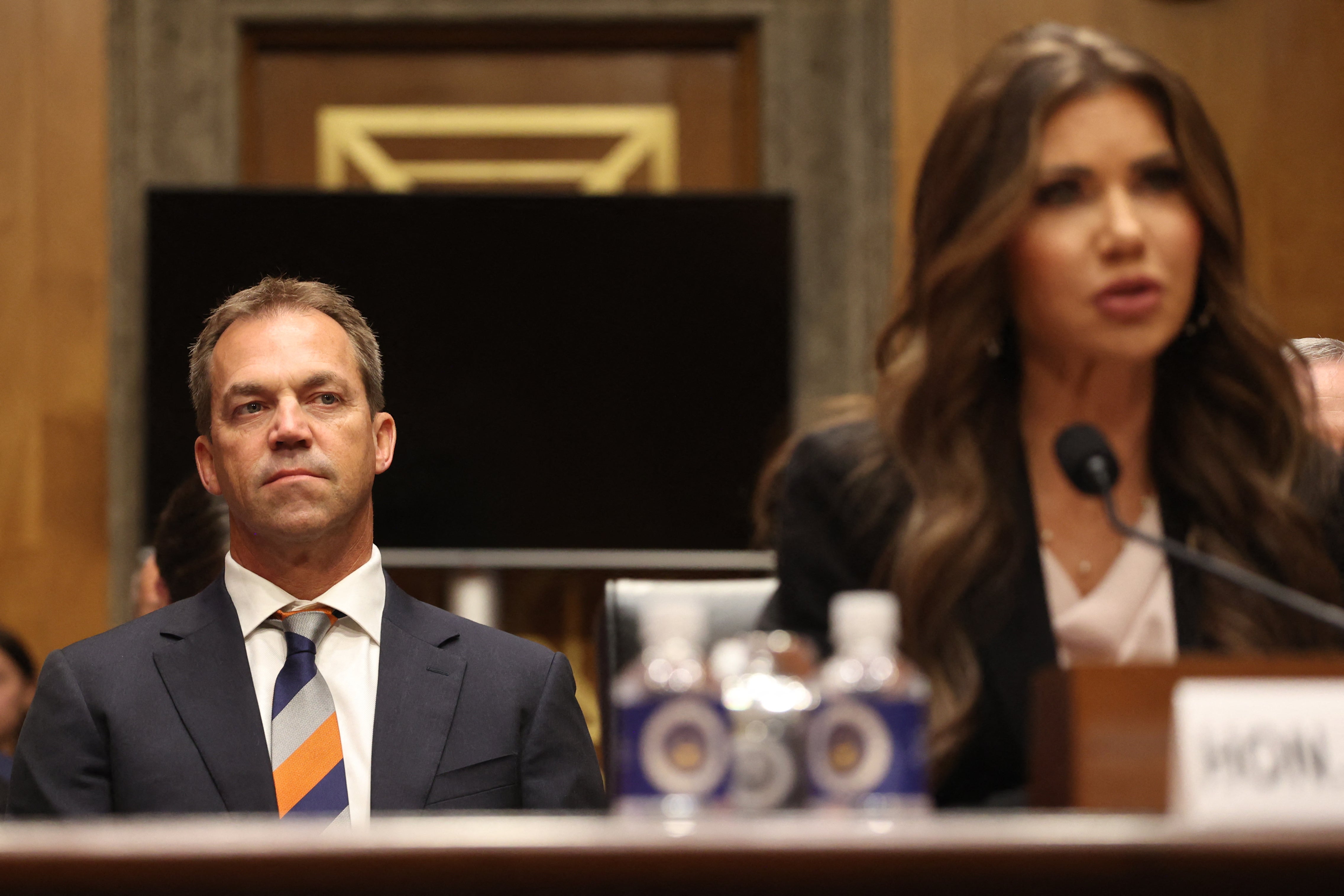 Kristi Noem was ousted as DHS secretary last month following Congressional hearings
