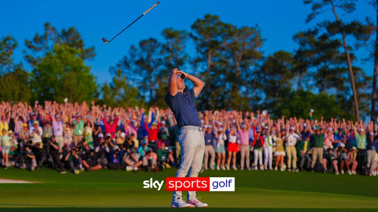 RORY MCILROY 2025 MASTERS