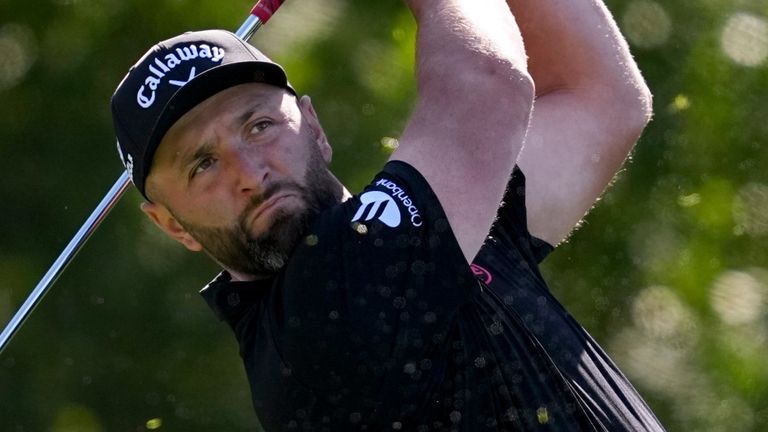 Jon Rahm, The Masters 2026 (Associated Press)