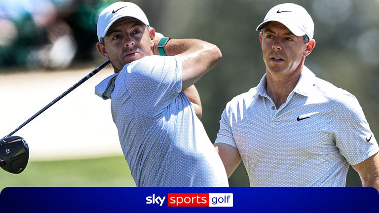 RORY MCILROY AUGUSTA 10 APR