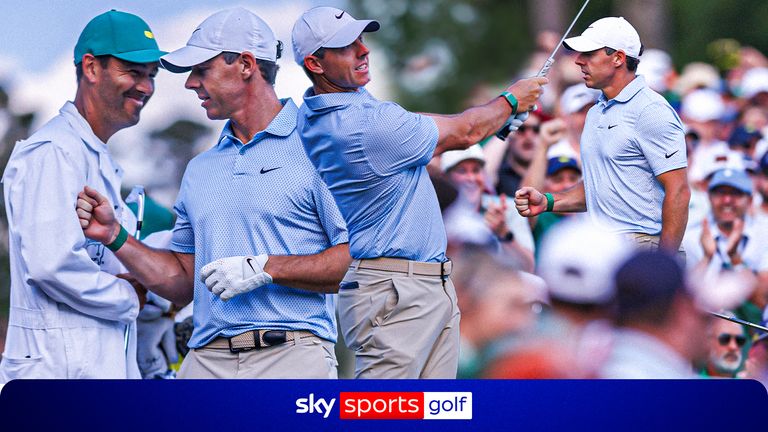 RORY MCILROY AMEN CORNER 12 APR