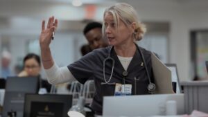 ‘The Pitt’ Star Katherine LaNasa on Dana and Robby’s Fight, His Sabbatical – Celebrity & Entertainment News