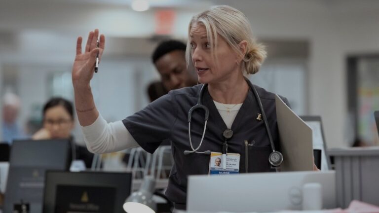 ‘The Pitt’ Star Katherine LaNasa on Dana and Robby’s Fight, His Sabbatical – Celebrity & Entertainment News