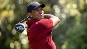 Tiger Woods isn’t at Augusta week, yet Tiger Woods is everywhere this week | Latest Sports News