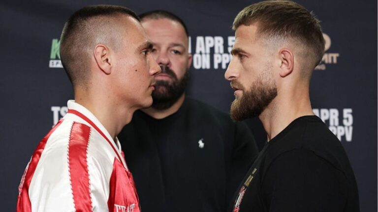 Tim Tszyu vs. Denis Nurja Boxing Match Online – Celebrity & Entertainment News
