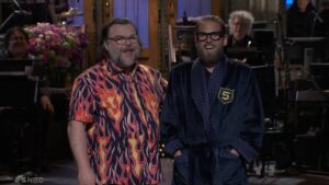 Tina Fey, Jonah Hill, Melissa McCarthy Join Jack Black SNL Monologue – Celebrity & Entertainment News
