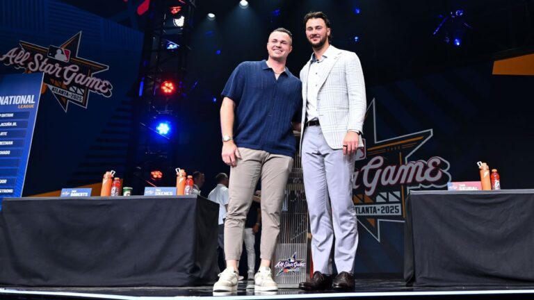 Top MLB aces Paul Skenes and Tarik Skubal on state of pitching | Latest Sports News