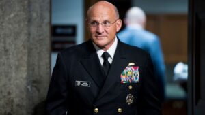 Top US Navy admiral Michael Gilday defends non-binary sailor amid some Republican criticism-Breaking News, Latest Updates