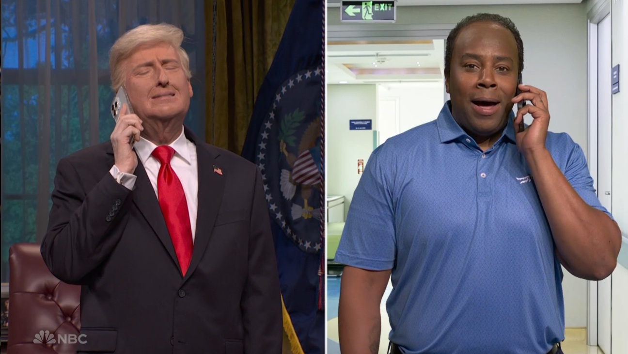 Trump Calls Tiger Woods From Rehab, Melania Explains Epstein Statement – Celebrity & Entertainment News