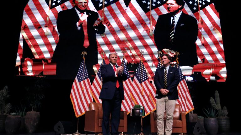 Trump and Tucker Break Up For Good as President Slams ‘Low-IQ’ Host – Celebrity & Entertainment News