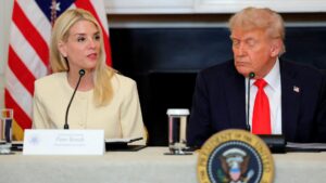 Trump fires Pam Bondi after Epstein files fallout – Business News, Markets & Economy