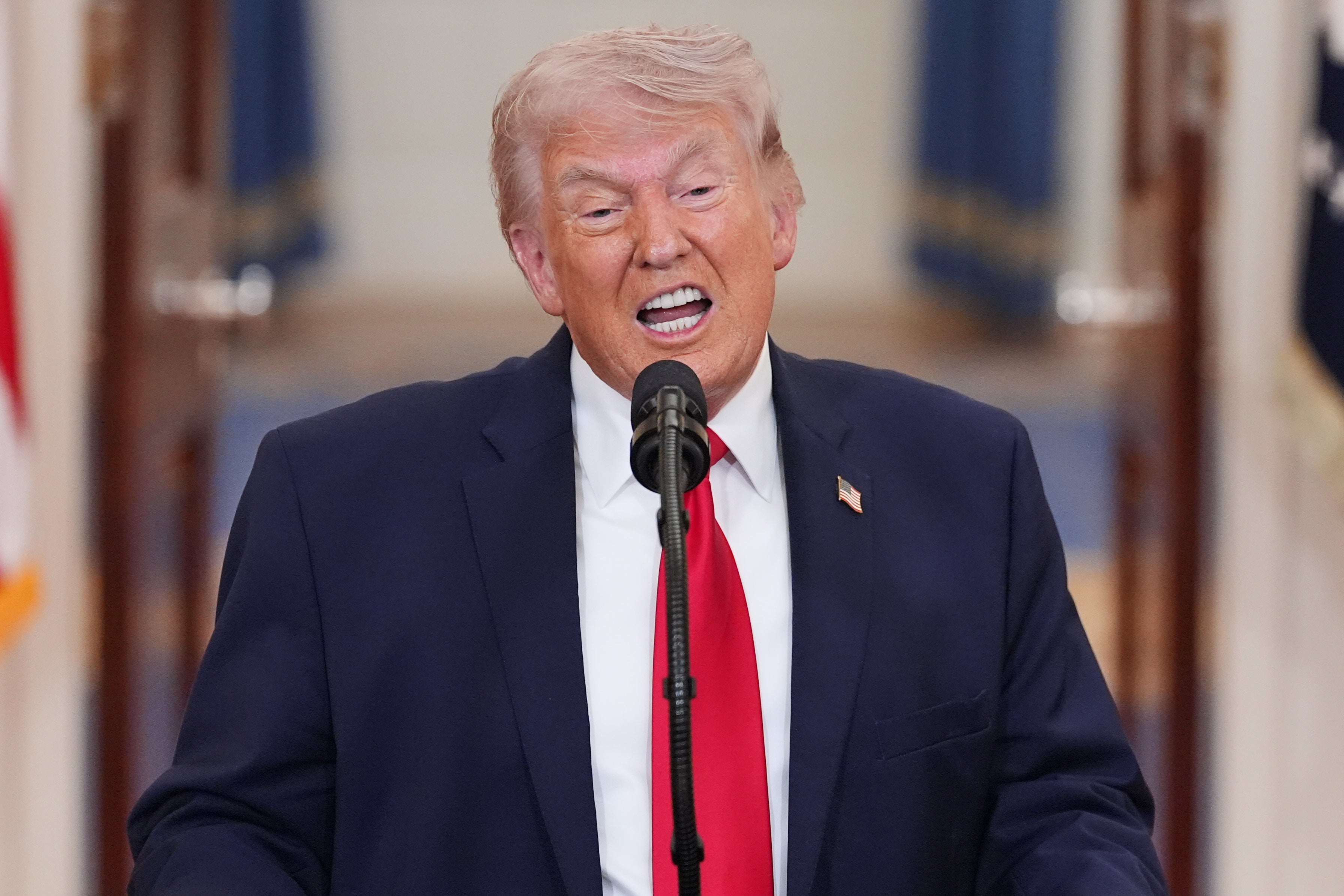 Donald Trump has issued a lengthy rant on social media against former MAGA faithfuls he calls 'losers'