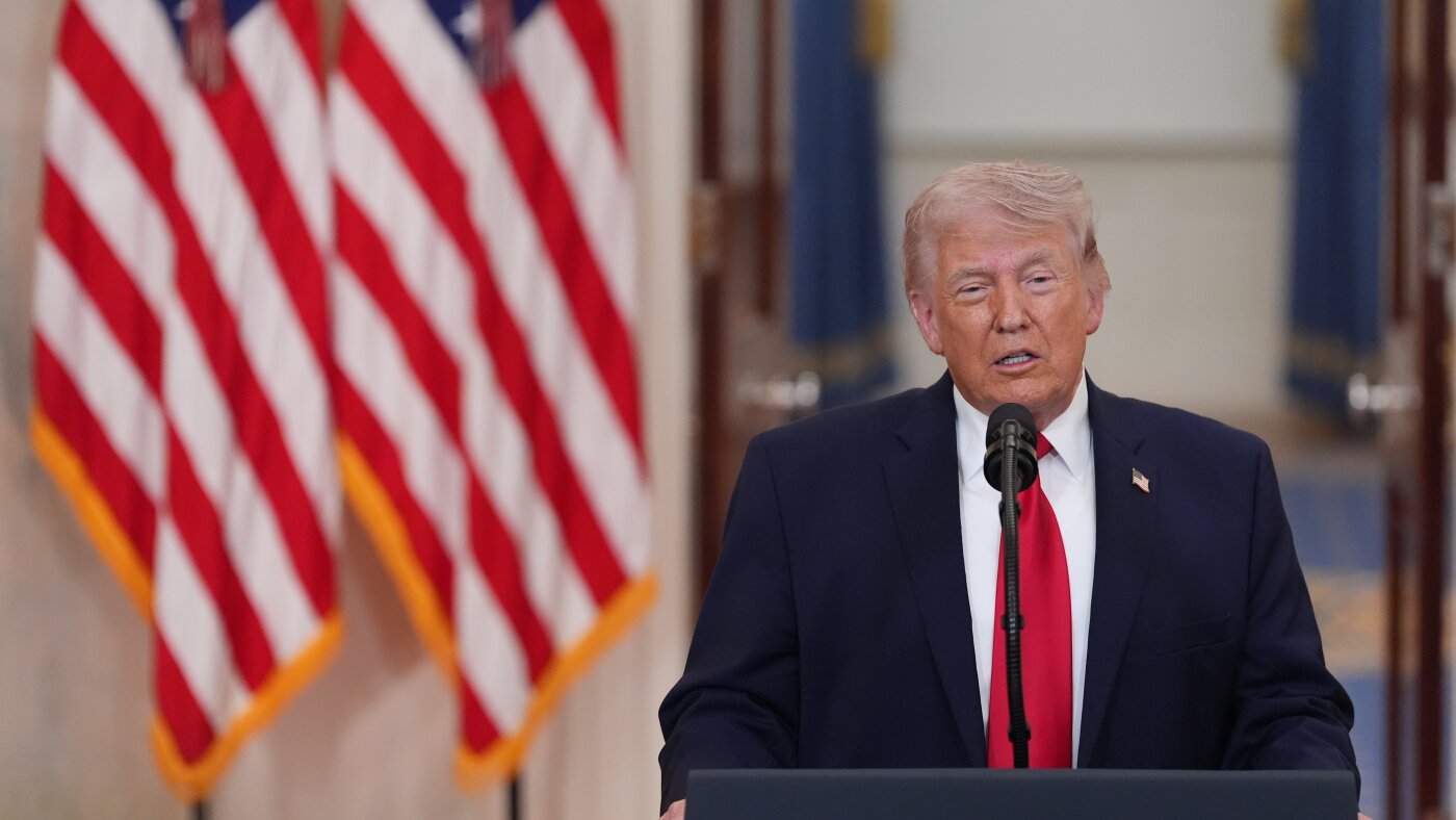 Trump on Iran; SCOTUS Birthright case; VA home loan : NPR-Breaking News, Latest Updates