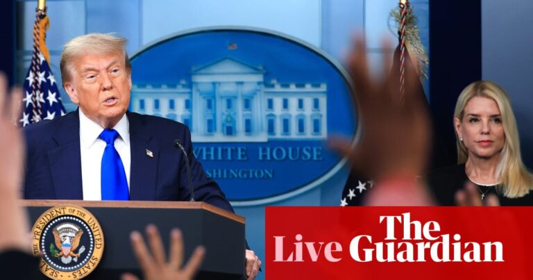 Trump reportedly mulling more firings after removing Pam Bondi as attorney general – as it happened | Trump administration-Breaking News, Latest Updates