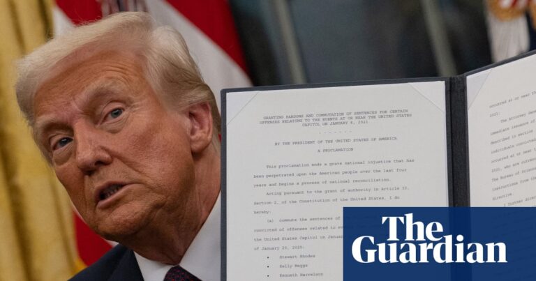 Trump reportedly says he’ll issue mass pardons at end of his presidential term | Donald Trump-Breaking News, Latest Updates