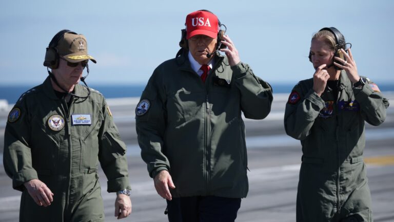 Trump says U.S. ready for ‘next conquest,’ warns military to remain near Iran until ‘real agreement’ is honored – Business News, Markets & Economy