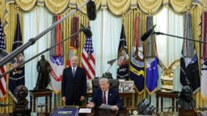 Trump to address nation after saying U.S. may leave war within weeks : NPR-Breaking News, Latest Updates