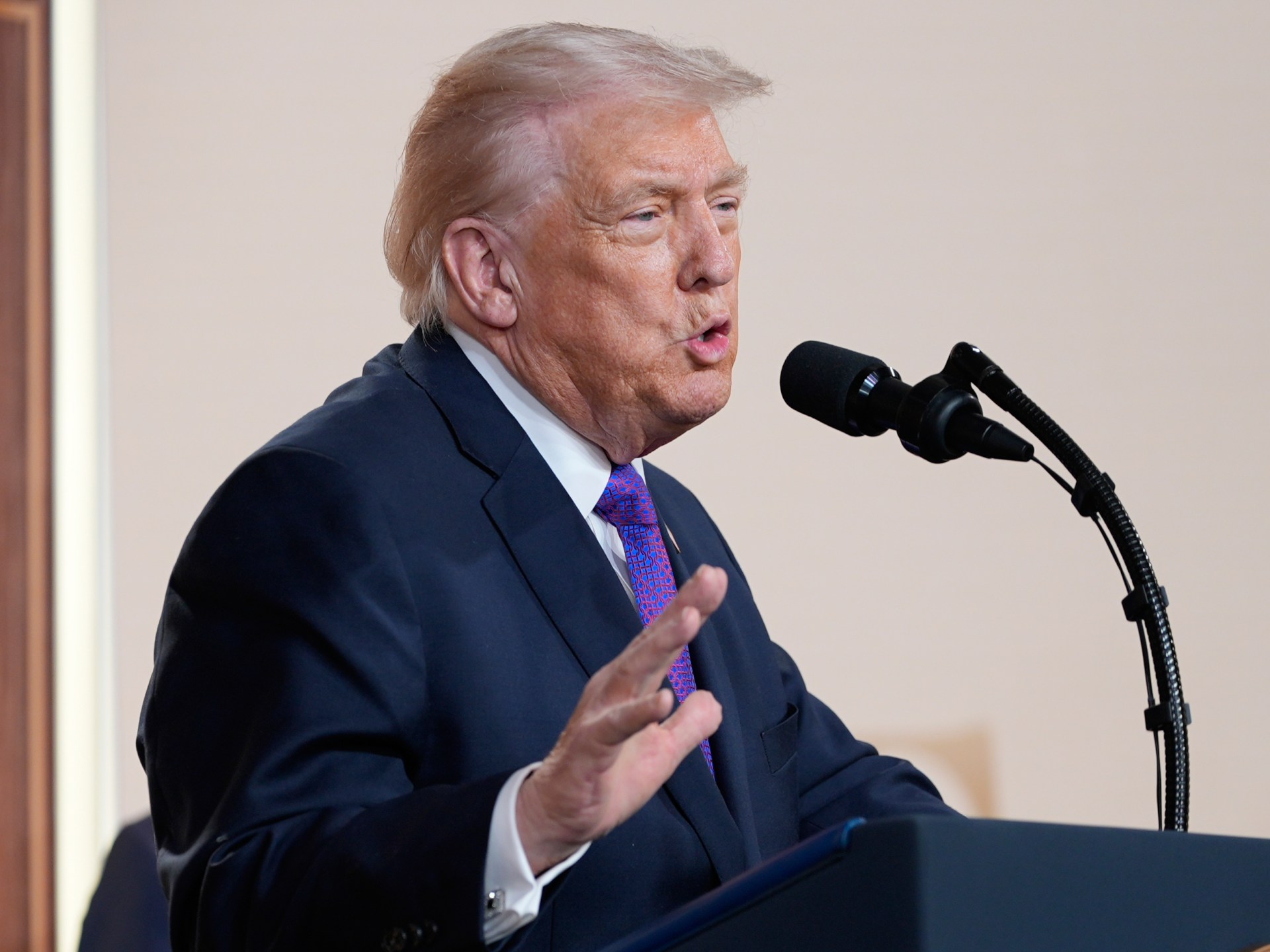 Trump unveils 100 percent tariff on drugs to push for pharmaceutical deals | Donald Trump News-Breaking News, Latest Updates