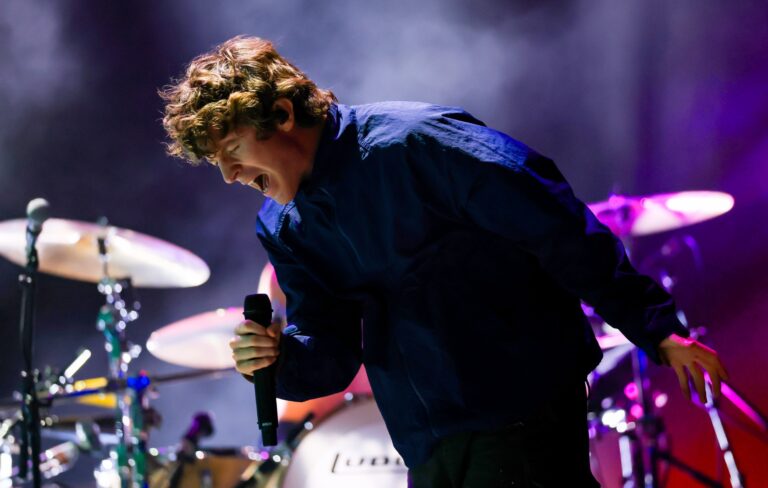 Turnstile open Coachella set with recording of Brendan Yates’ father after band’s former guitarist was arrested for his attempted murder – Celebrity & Entertainment News