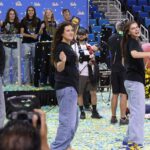 UCLA celebrates basketball title with fans at Pauley Pavilion | Latest Sports News