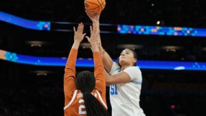UCLA survives late surge from Texas to make first NCAA title game | Latest Sports News