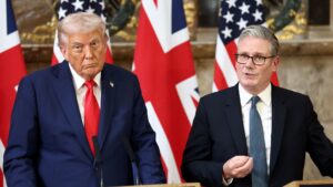 UK ‘not supporting’ U.S. Iran blockade, France’s Macron confirms talks – Business News, Markets & Economy