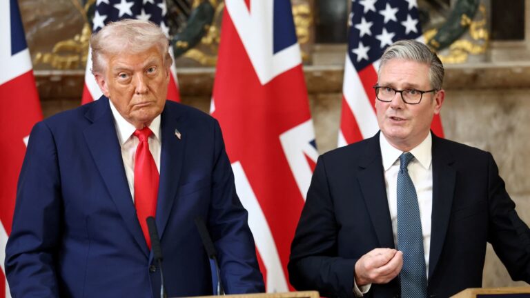 UK ‘not supporting’ U.S. Iran blockade, France’s Macron confirms talks – Business News, Markets & Economy