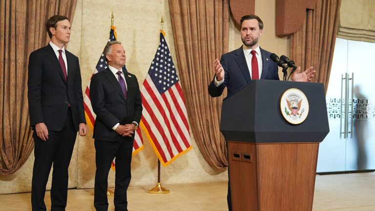 Up to Iran to push peace talks amid Hormuz Strait blockade – Business News, Markets & Economy