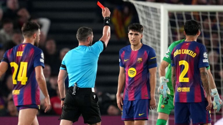 VAR review: Cubarsi red changed Barça-Atléti. Was it deserved? | Latest Sports News