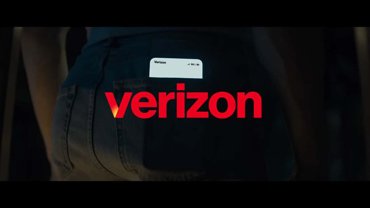 Look Behind You Verizon ad film starring Connor Storrie